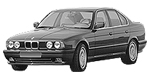 BMW E34 P0B33 Fault Code