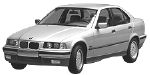 BMW E36 P0B33 Fault Code