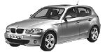 BMW E87 P0B33 Fault Code